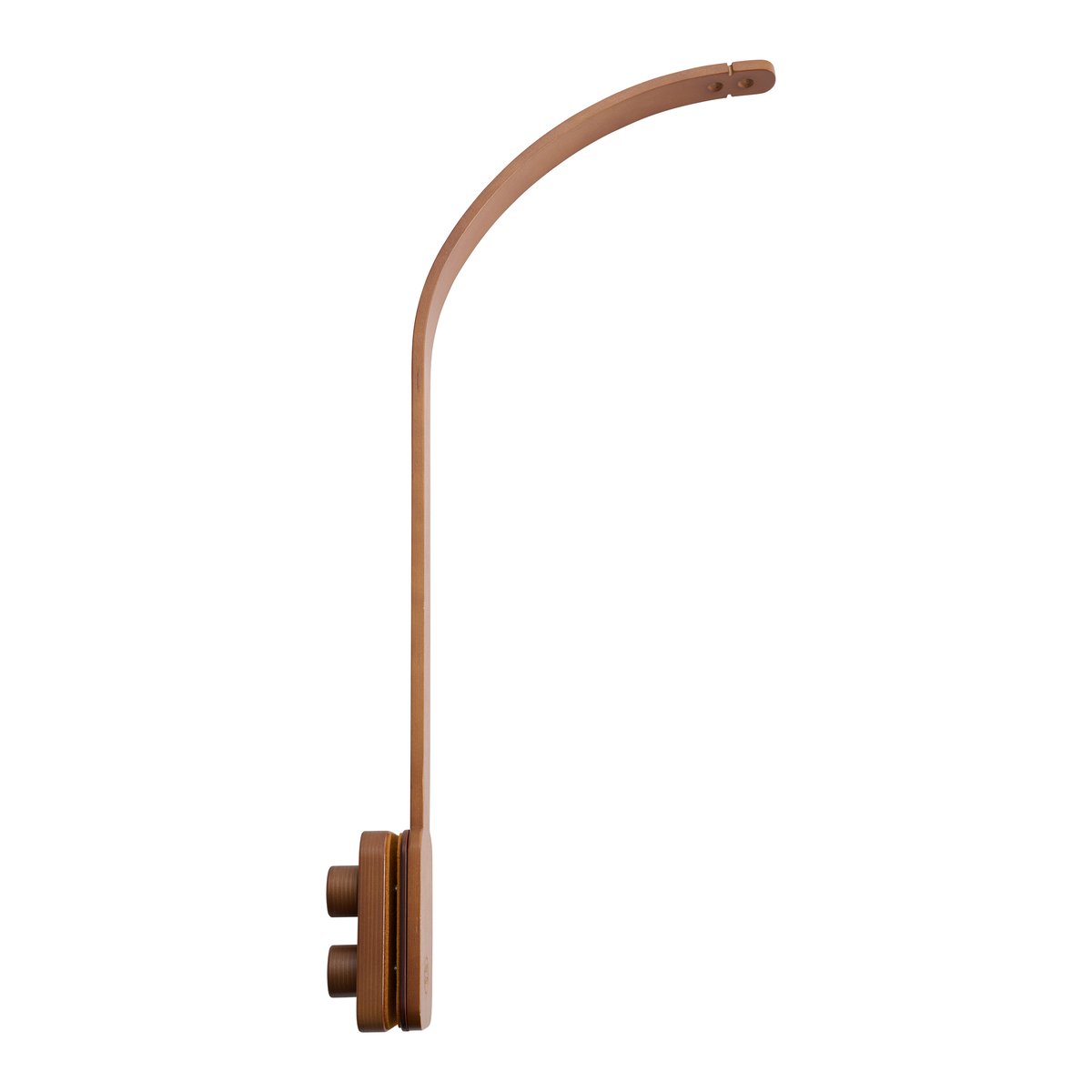Support de mobile berceau bébé noyer, PETITE AMELIE
