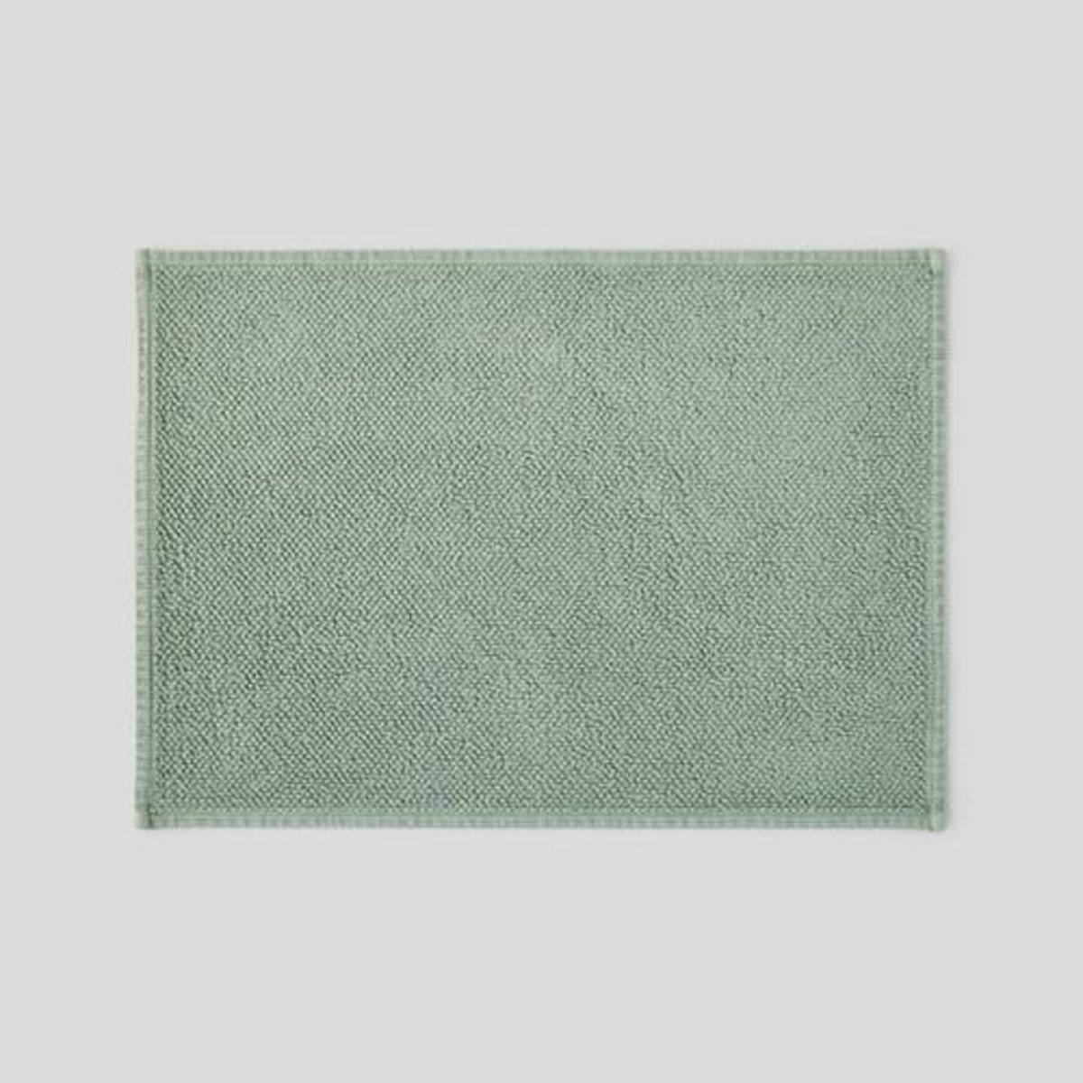 Tapis de bain, 50x70cm, coton GOTS, OEKOTEX couleur unique, MONOPRIX MAISON