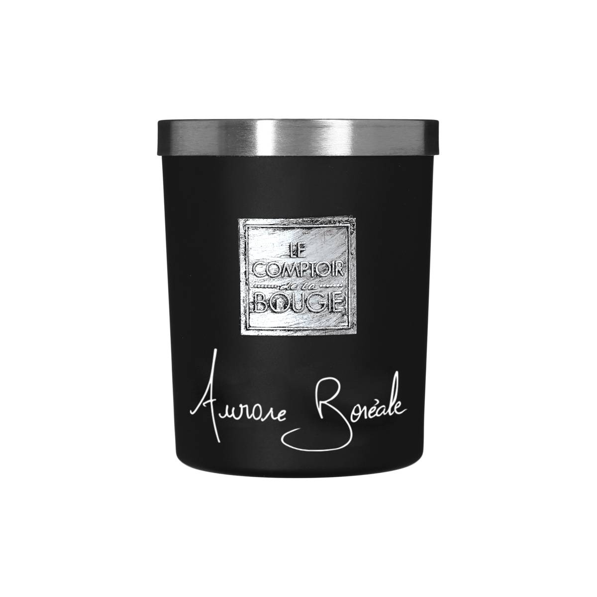 Bougie parfumée LOYD noir, ATMOSPHERA