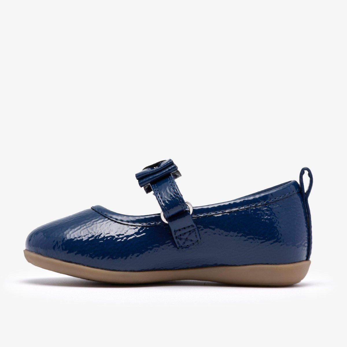 Escarpins Synthétique CHARM BOW T bleu, CLARKS