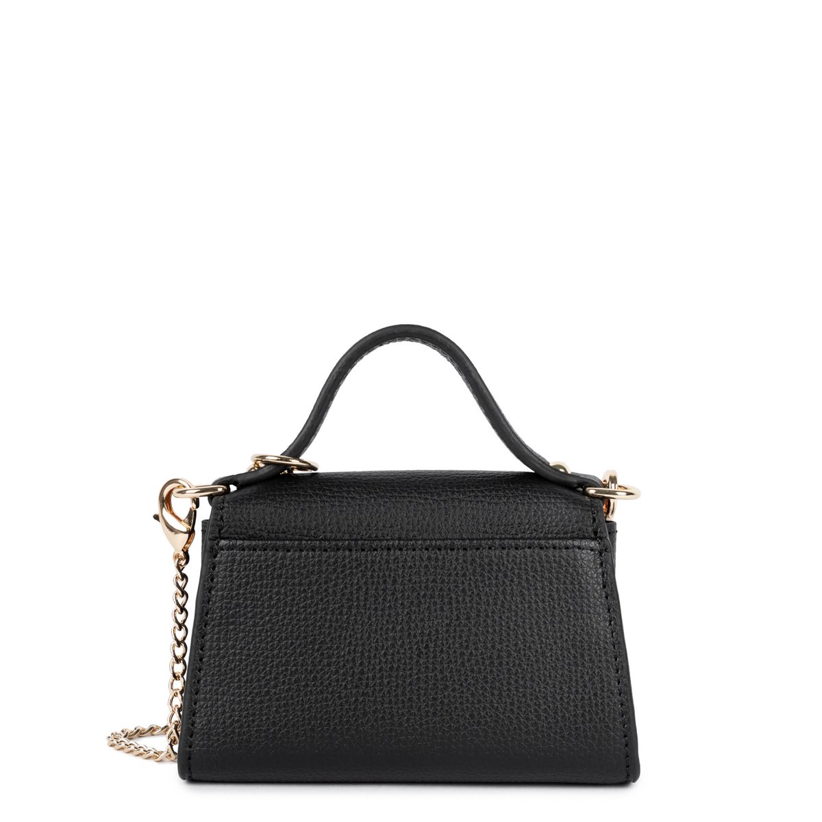 Nano porte-monnaie SIERRA PM noir, LANCASTER