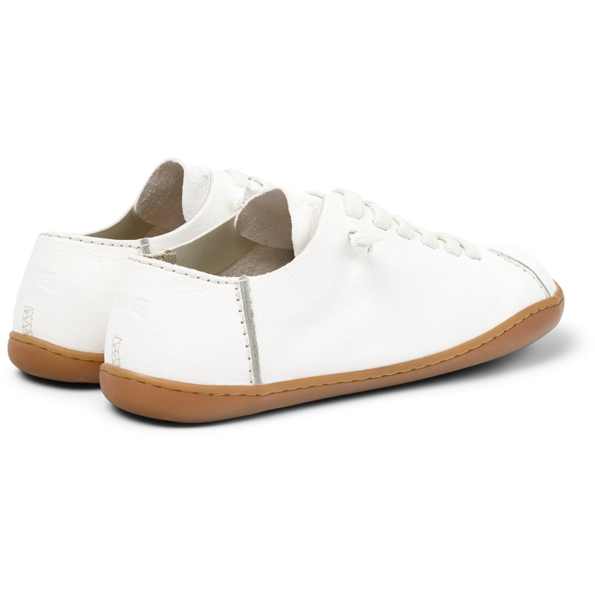 Baskets Cuir G3D PEU CAMI TWINS blanc naturel, CAMPER
