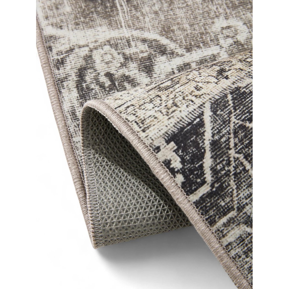 Tapis de couloir GEORGE gris, BENUTA