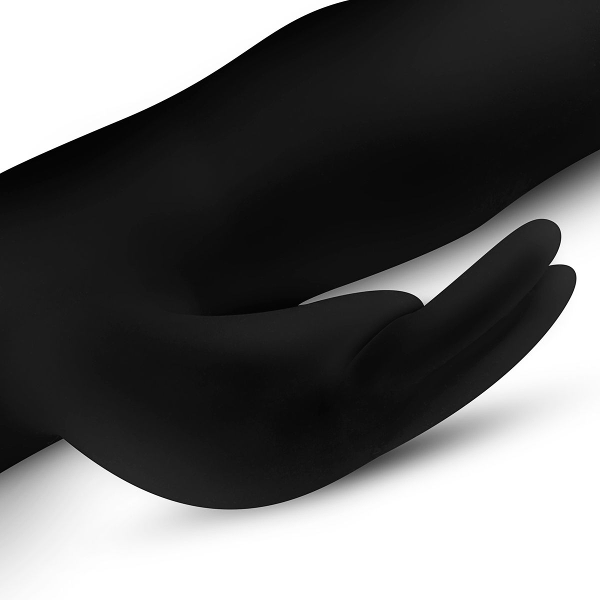 Vibromasseur rabbit MAD noir, EASY TOYS