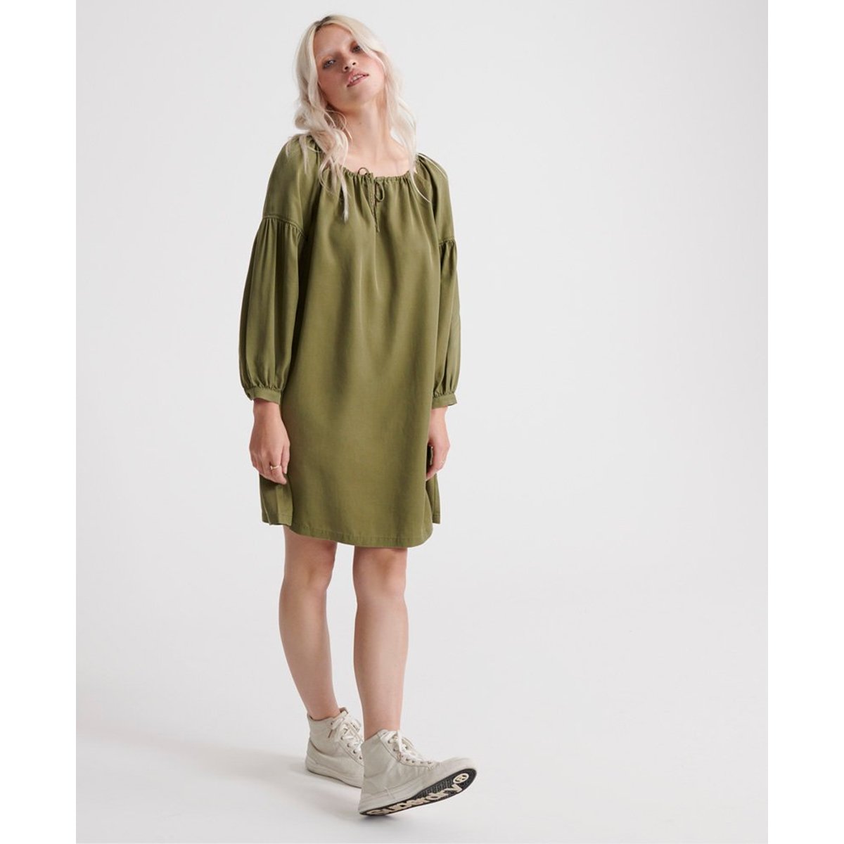 Robe Arizona Peek A Boo olive capulet, SUPERDRY