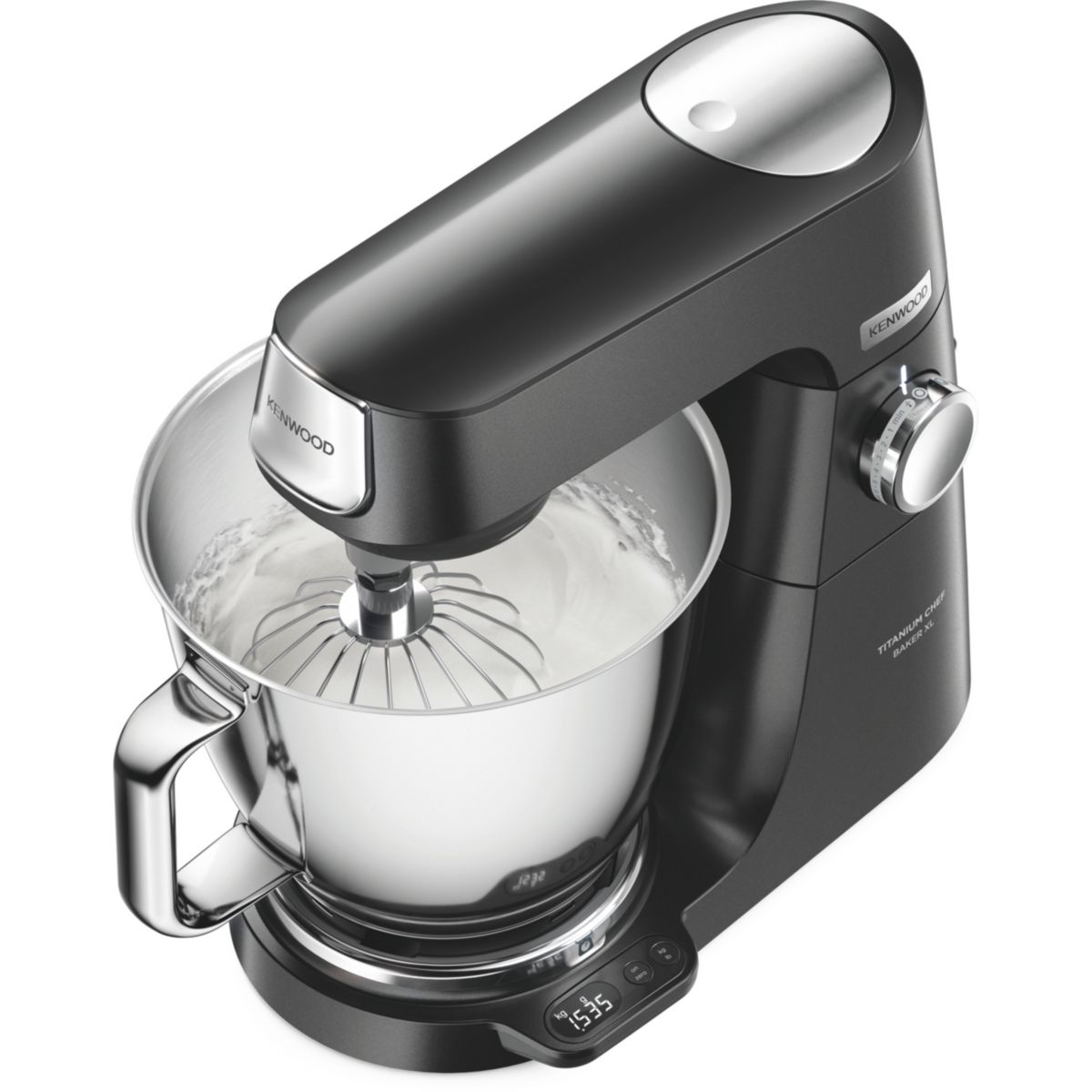 Robot pâtissier Titanium ChefBaker Autograph KVL85.004BK couleur unique, KENWOOD