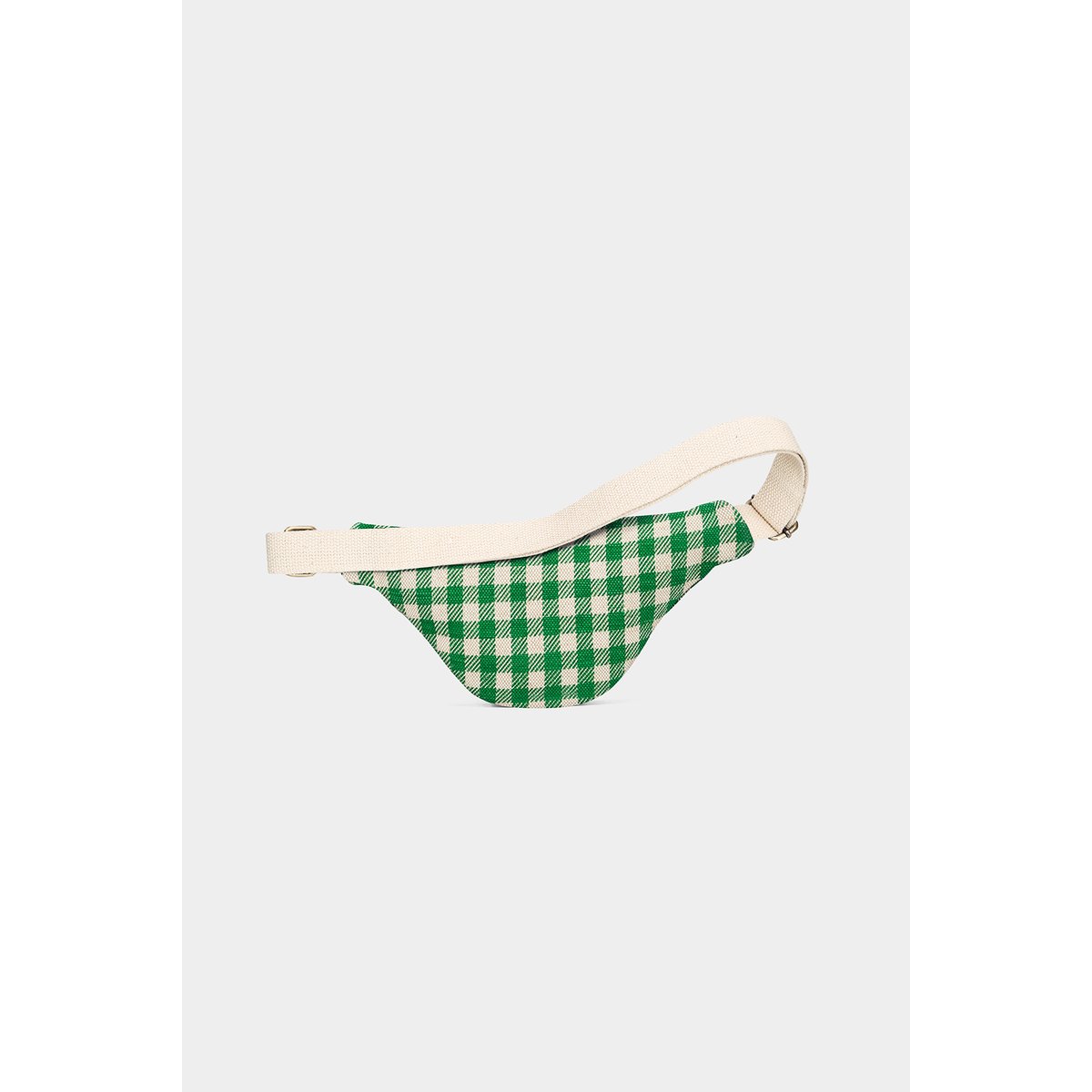 Sac banane OLIVIA vichy vert, HINDBAG