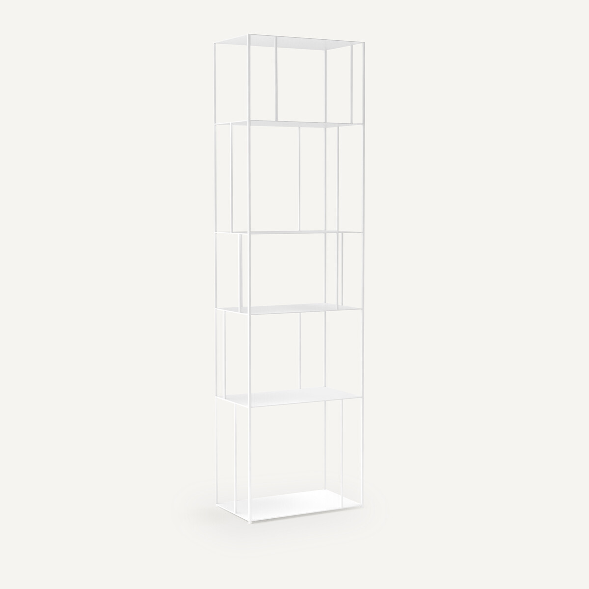Parallel Steel Bookcase white, AM.PM