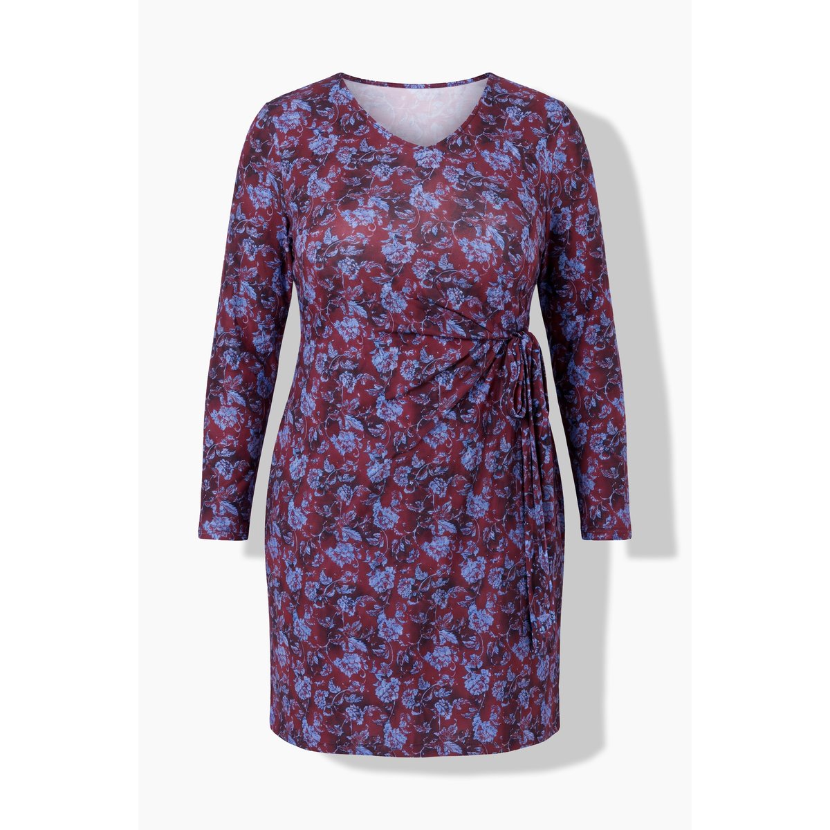 Robe en jersey noir, ULLA POPKEN