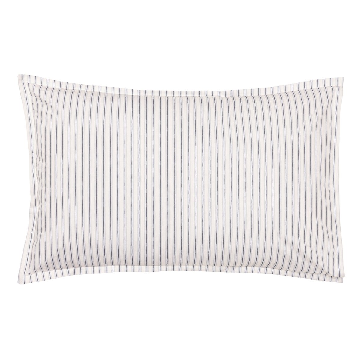 Taie d'oreiller imprimée en percale de coton, TISSAGE beige clair, ESSIX