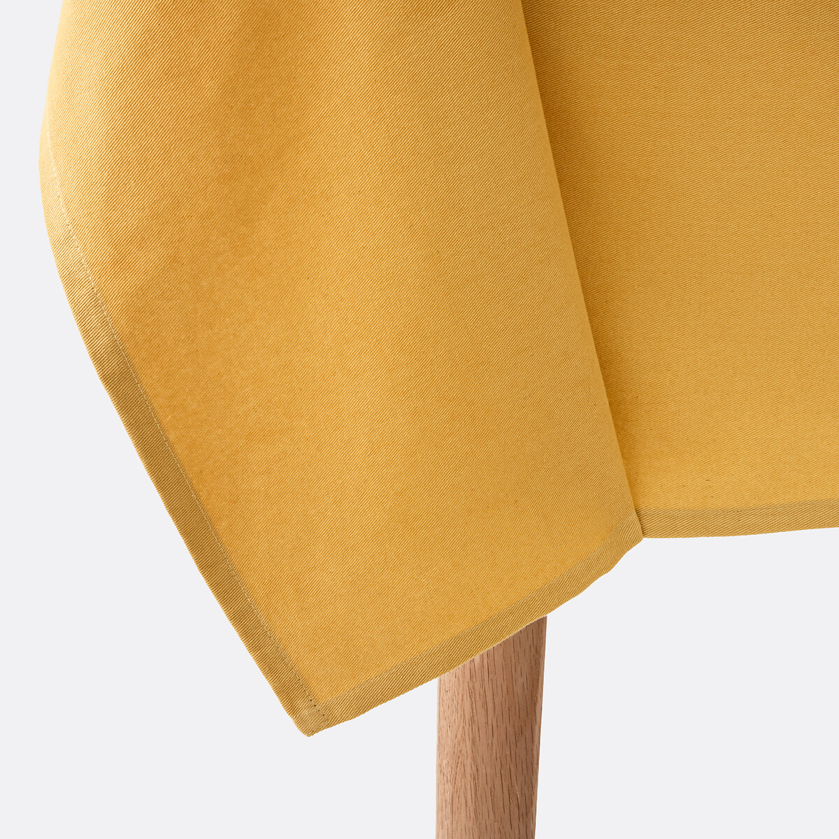 Tovaglia anti-macchia cotone SCENARIO giallo, LA REDOUTE INTERIEURS