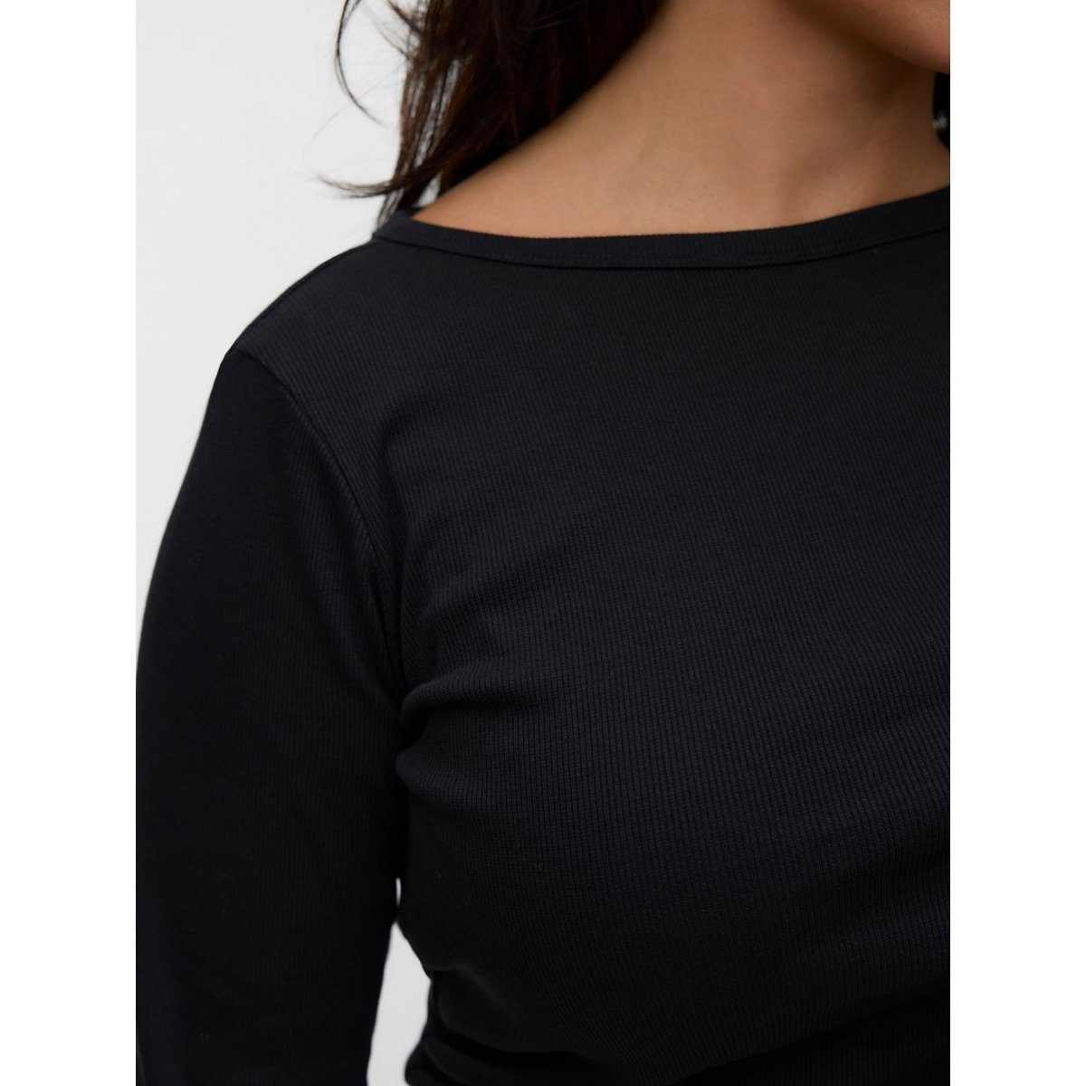 T-Shirt black 1, VERO MODA