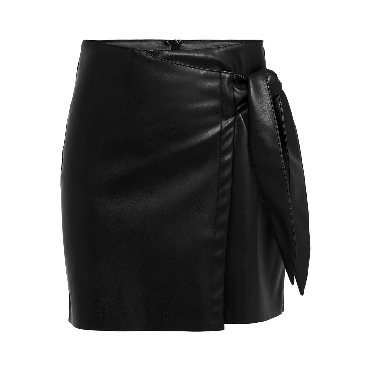 Jupe Effet Portefeuille En Simili black, ONLY