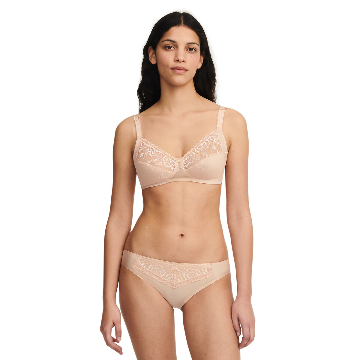 Soutien-gorge sans armatures Every Curve beige doré, CHANTELLE