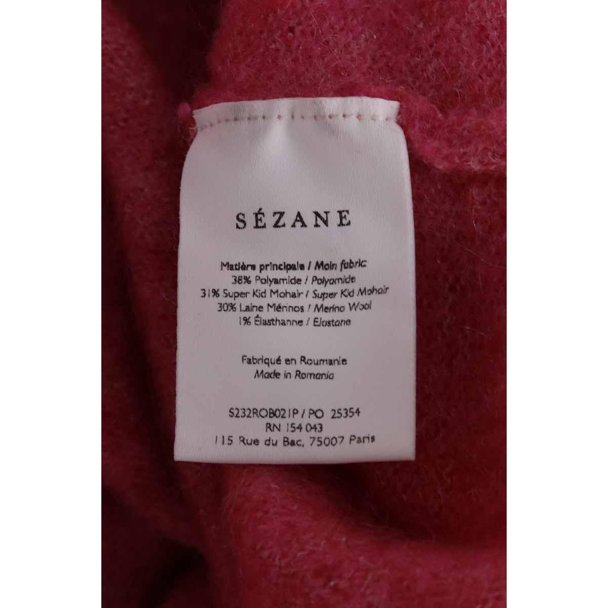 Robe - Très Bon État rose, SEZANE