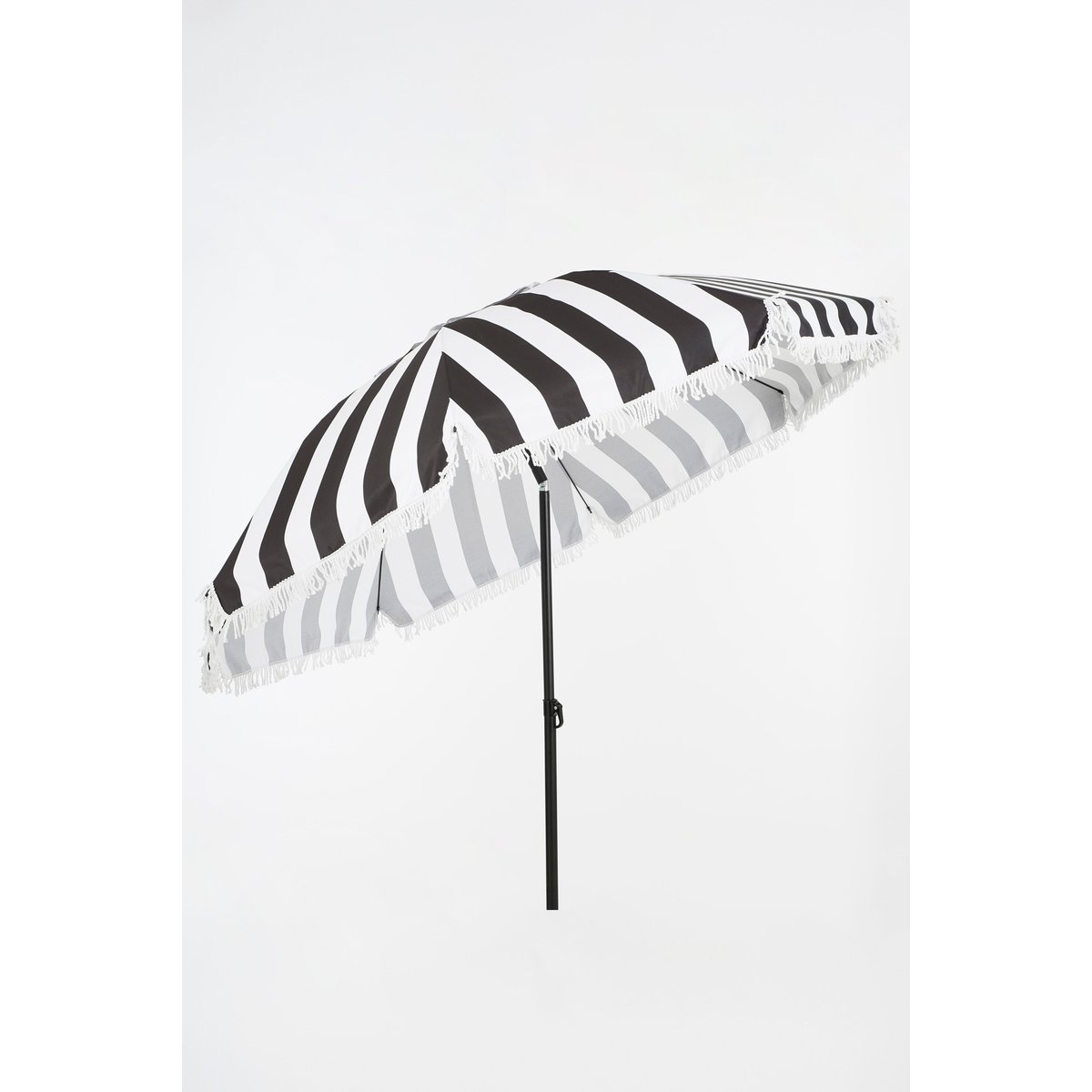 Parasol à rayures OSBORN noir, IN THE MOOD COLLECTION