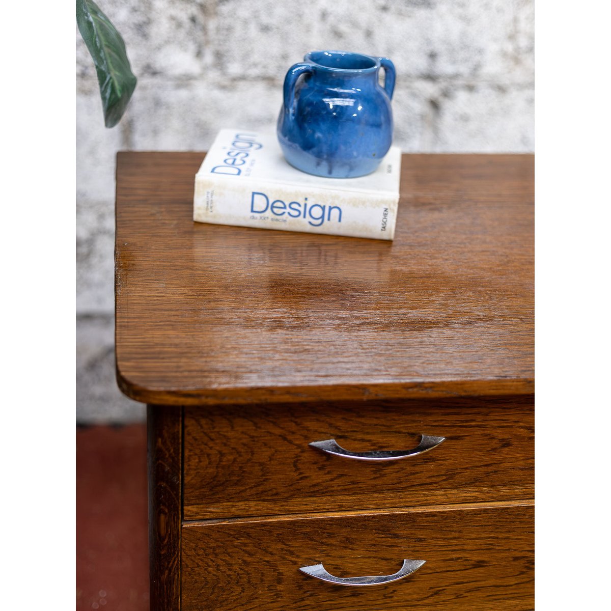 Commode contemporaine Garance N°784 - Bon état argenté, DEBONGOUT