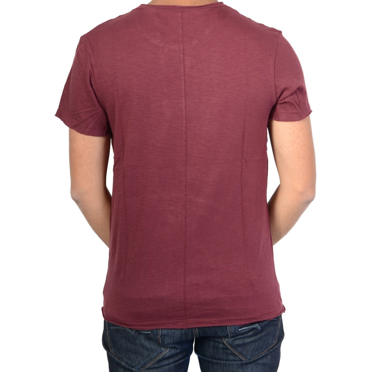 Tee Shirt Topo6 rouge, TREZ