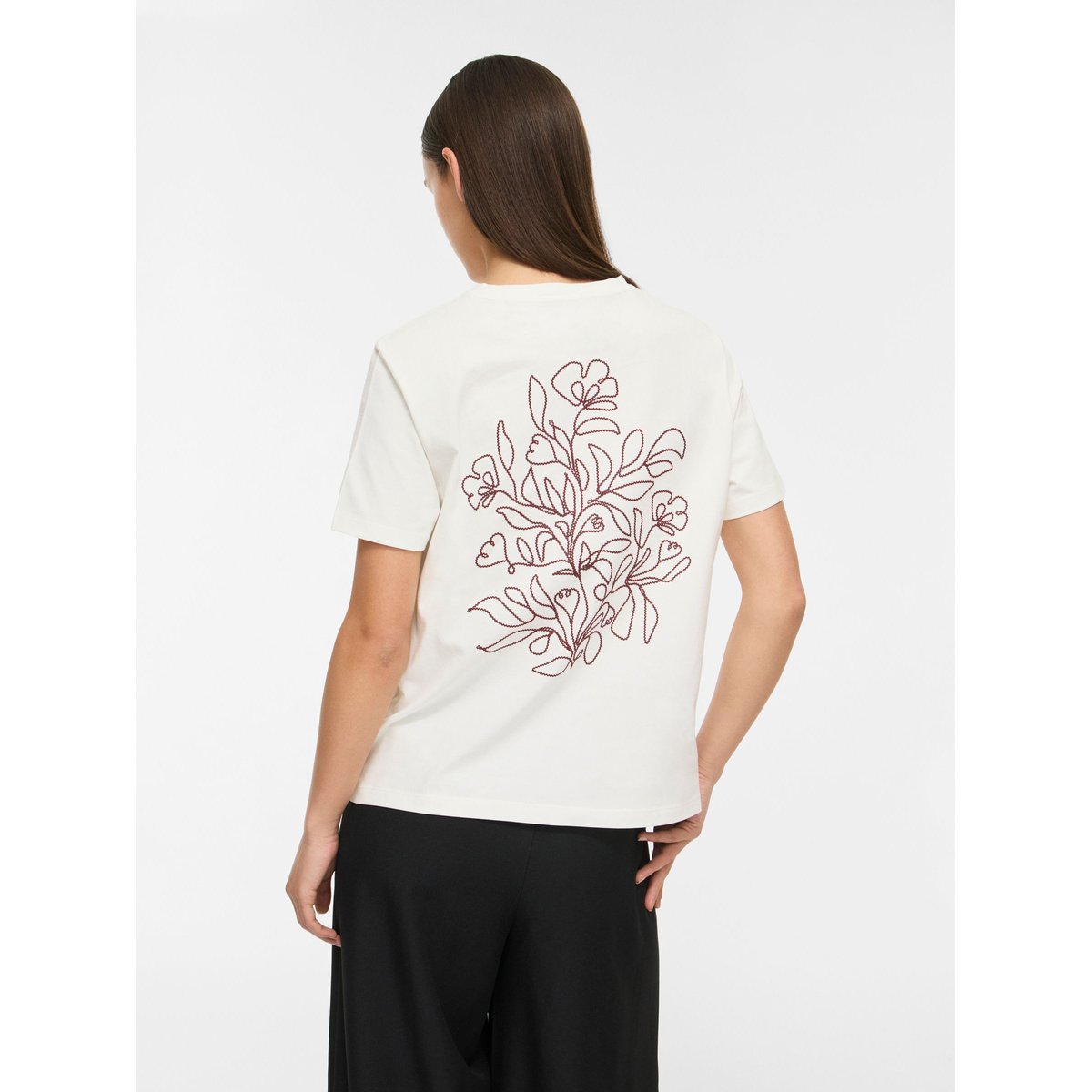 T-Shirt blanc - snow white1, VILA