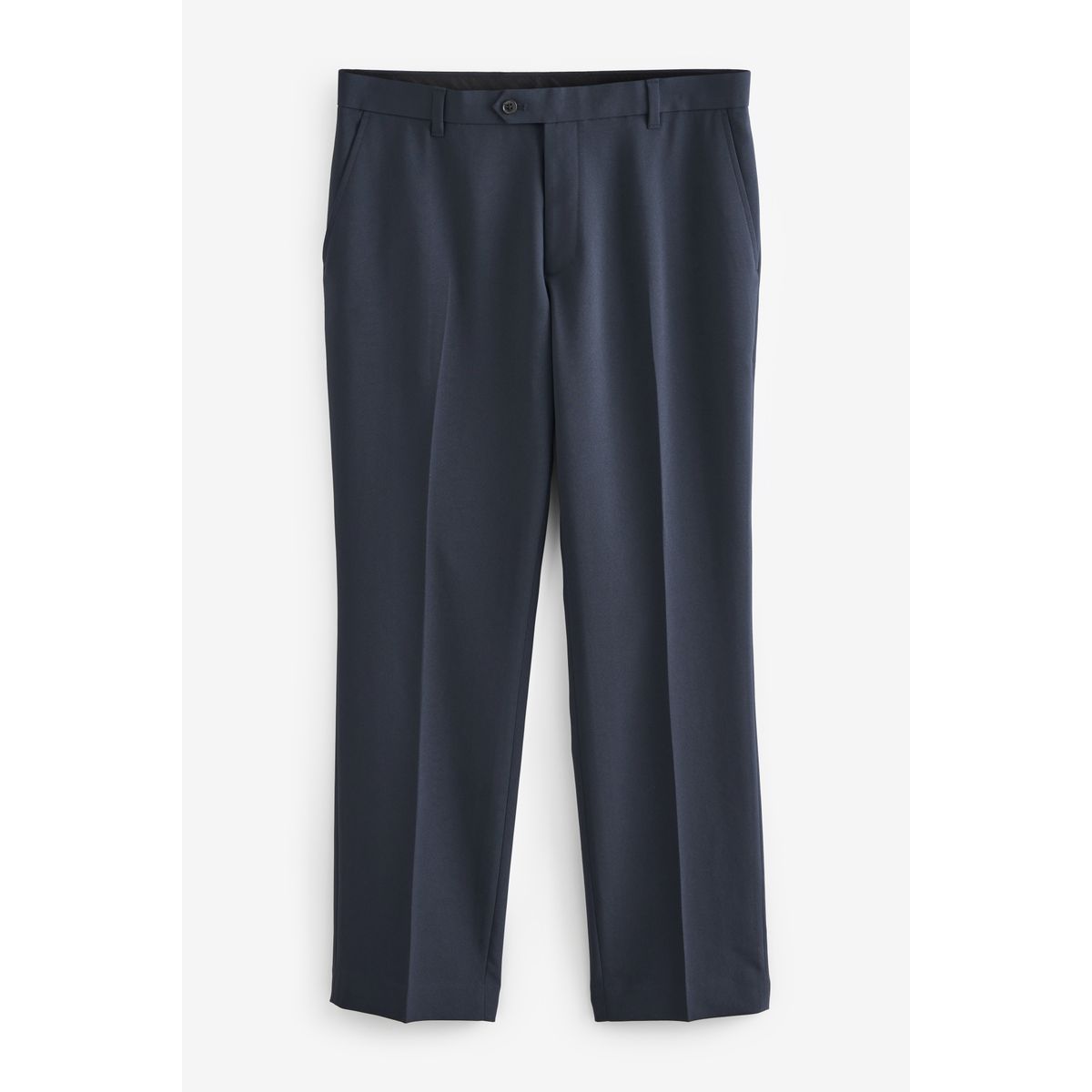 Pantalon habillé sans pinces bleu marine, NEXT