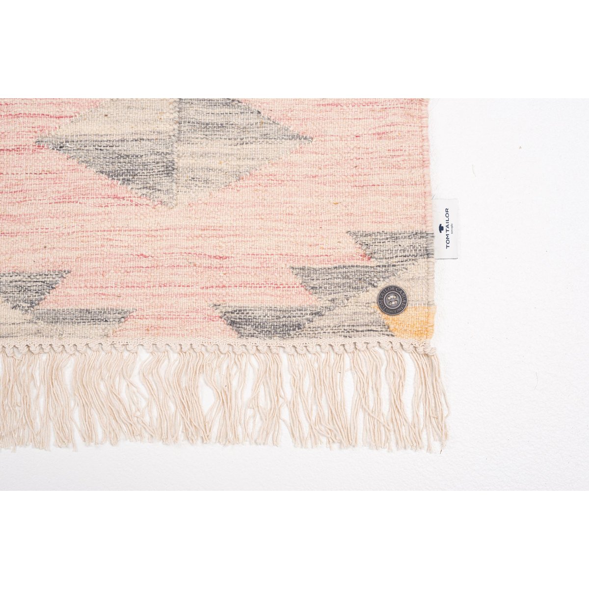 Tapis salon tissé main réversible - VINTAGE berry, TOM TAILOR