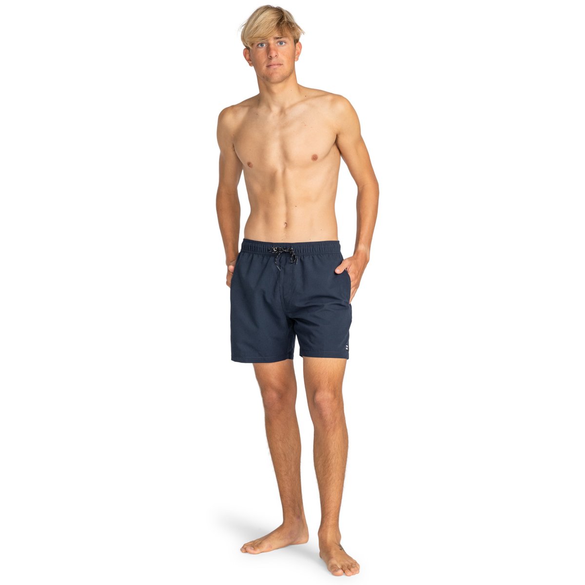 Short de bain All Day Laybacks 16" bleu navy, BILLABONG