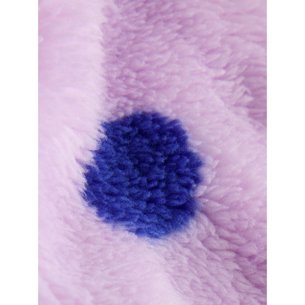 Veste à capuche bébé en polaire tache violette, NEXT