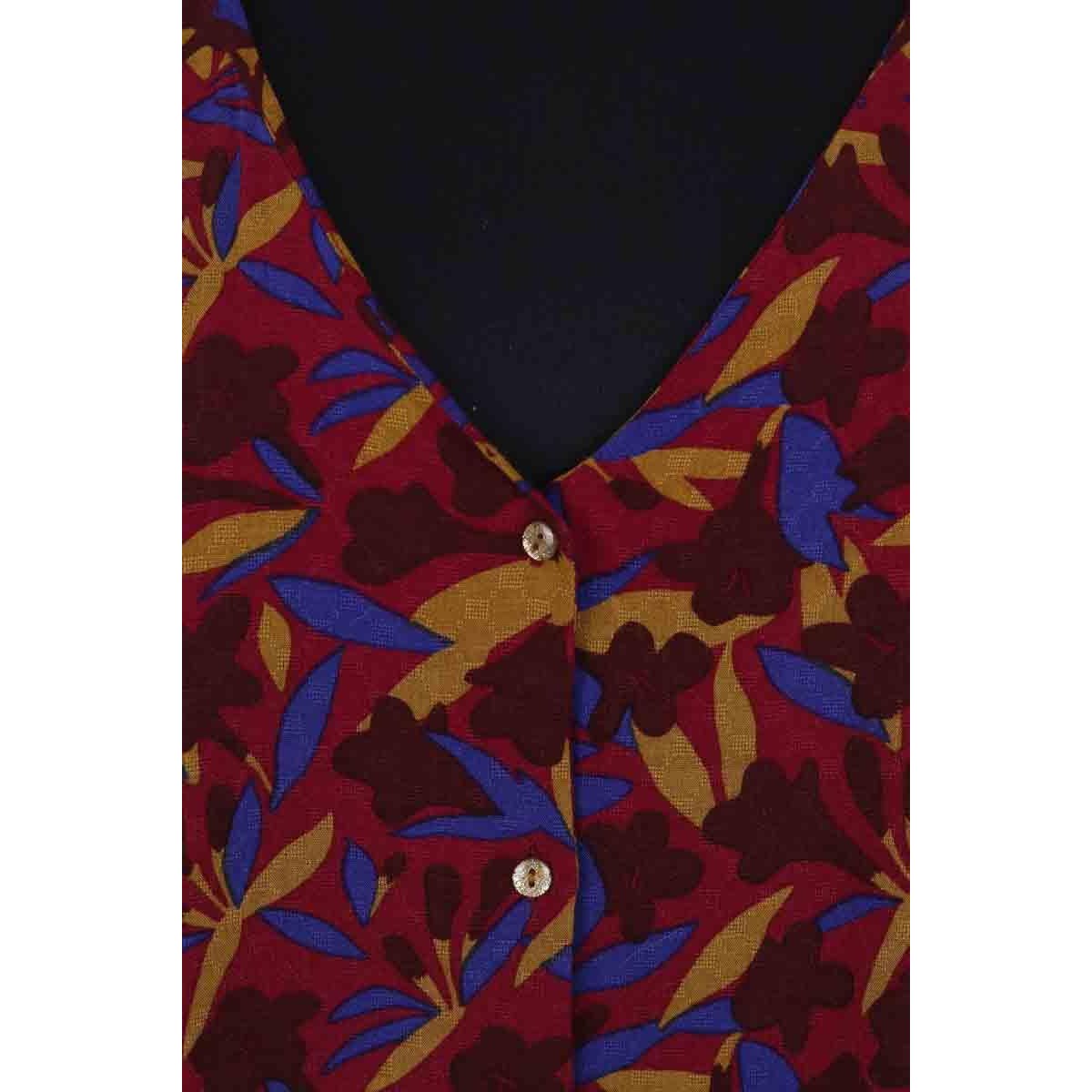Blouse - Très Bon État bordeaux, DES PETITS HAUTS