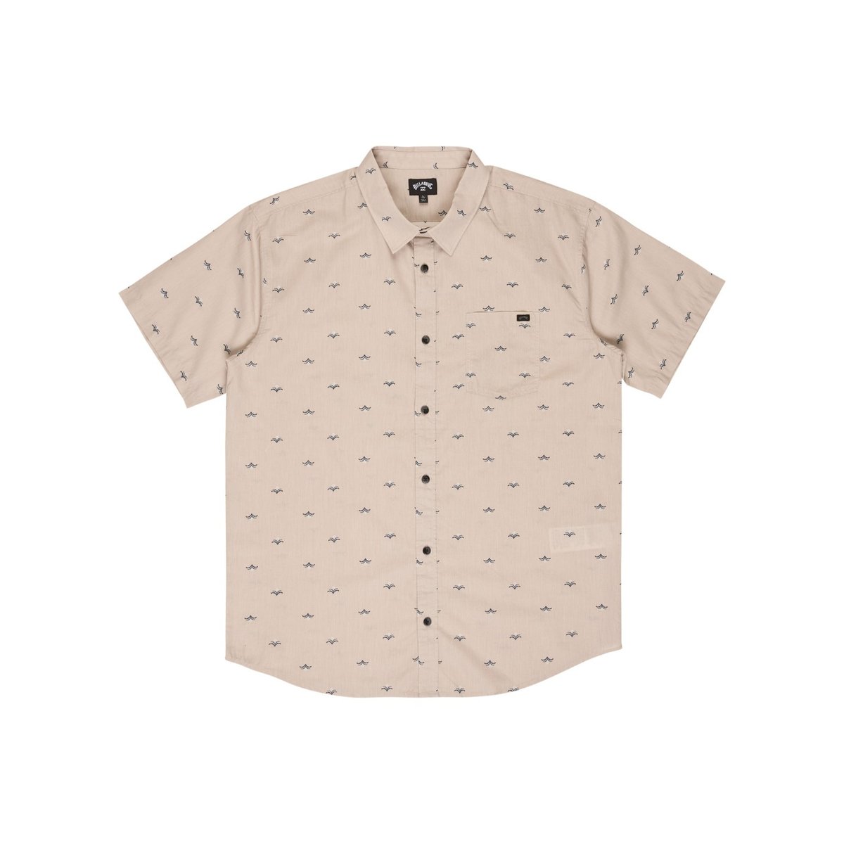 Chemise à manches courtes SUNDAYS rose ash rose, BILLABONG