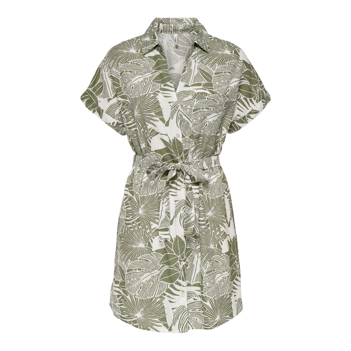 Robe Chemise cloud dancer, ONLY