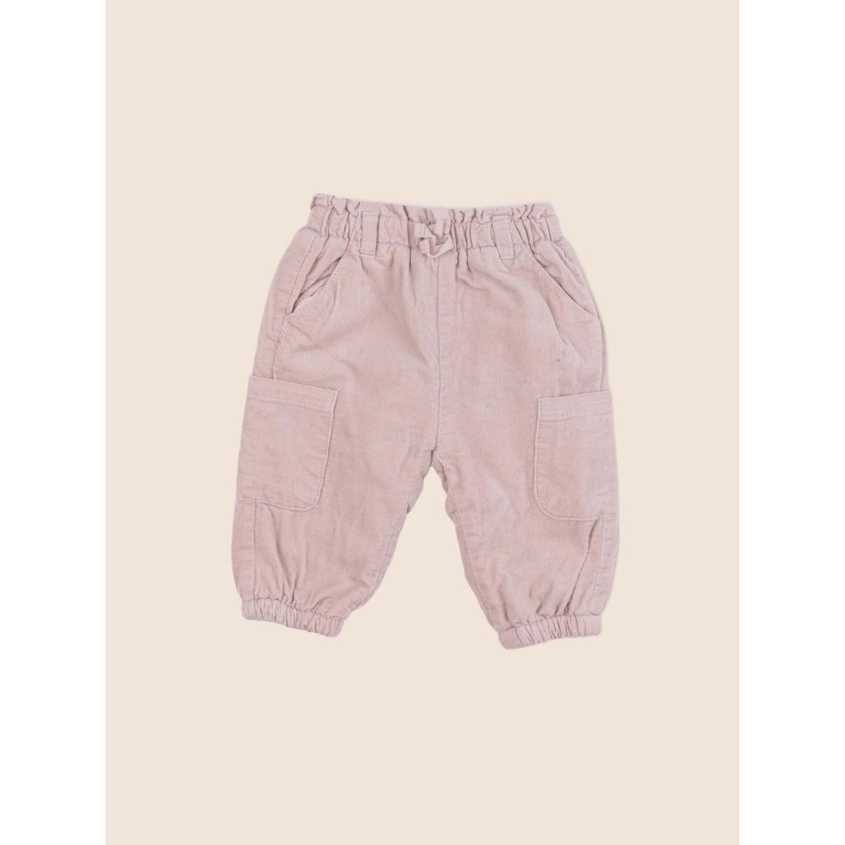 Pantalon doublé - Très bon état rose, VERTBAUDET
