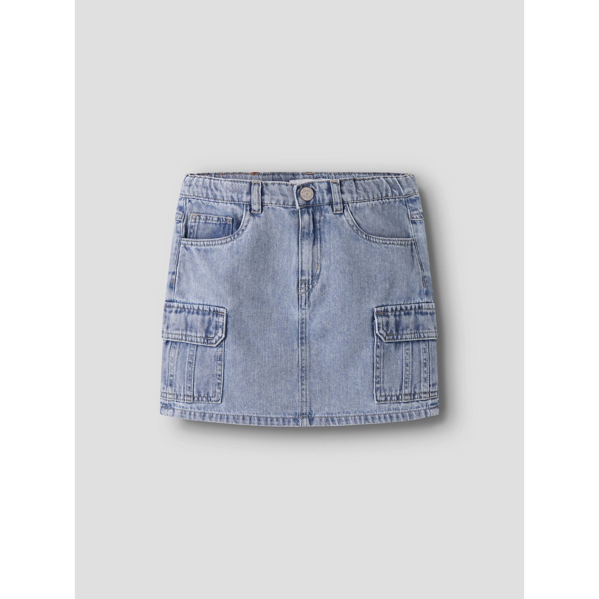 Jupe En Jean bleu - light blue denim1, NAME IT