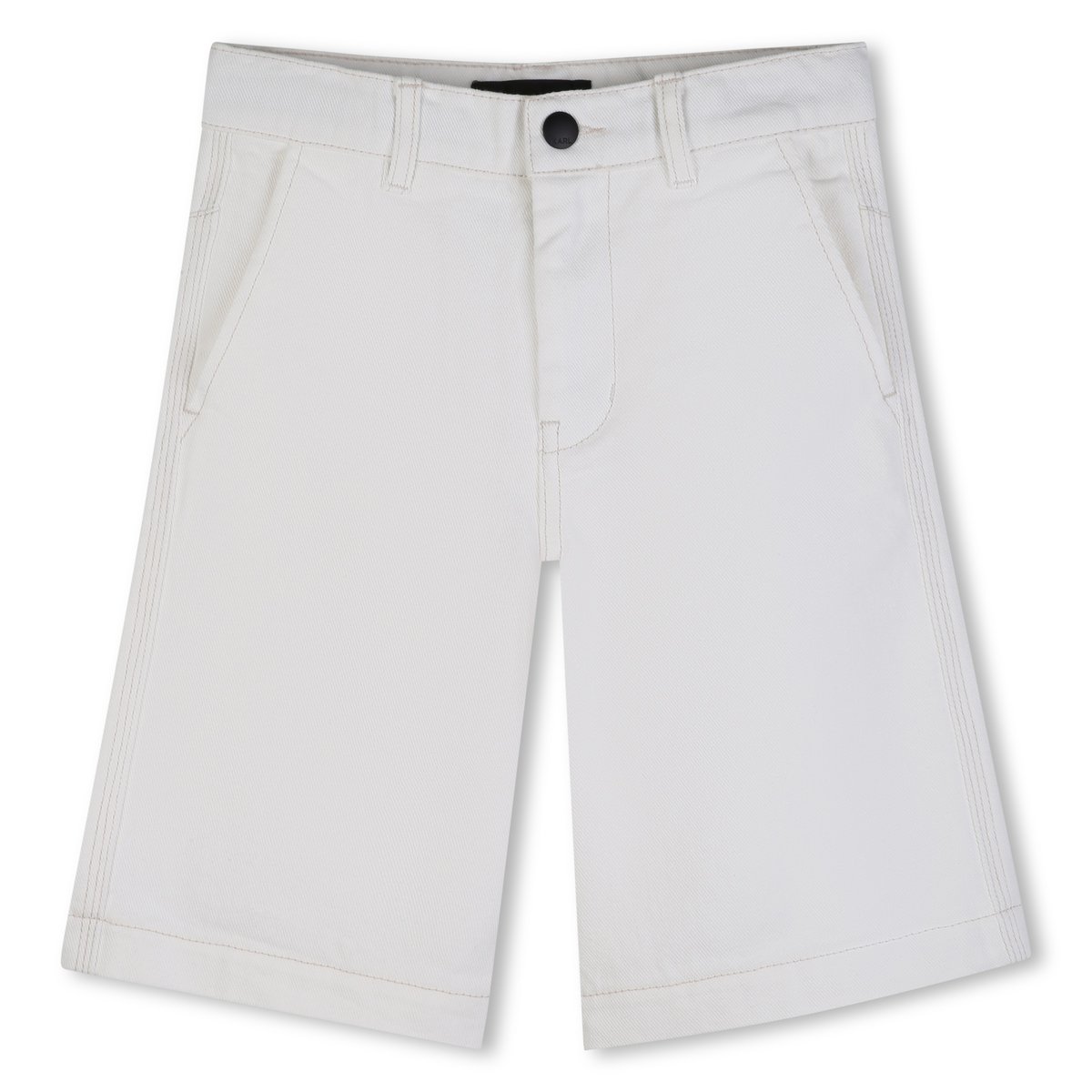 Bermuda avec poches milk, KARL LAGERFELD KIDS