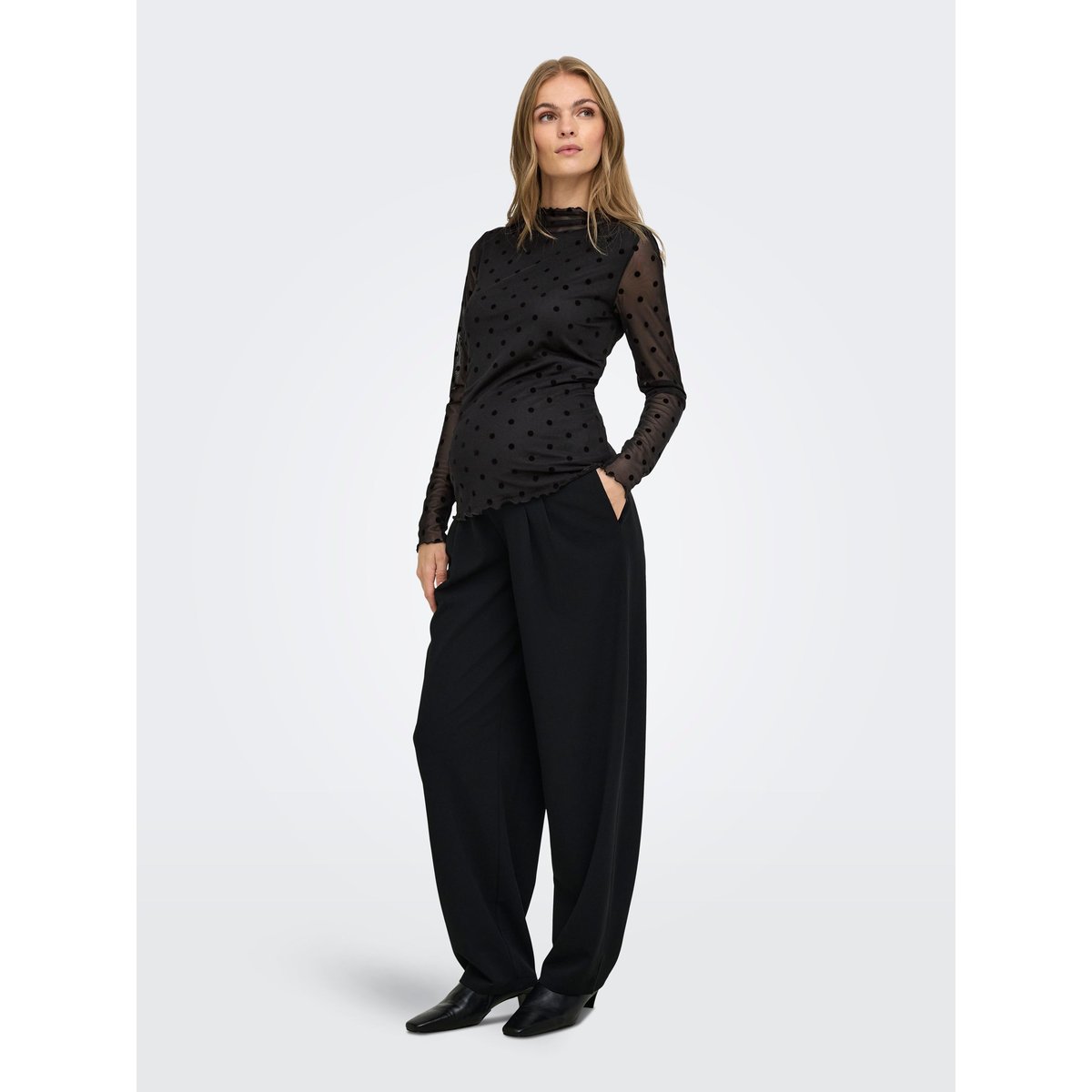 Top noire - black, ONLY