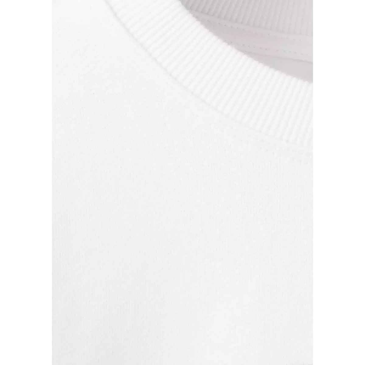 Sweat-shirt coton imprimé blanc cassé, MANGO KIDS