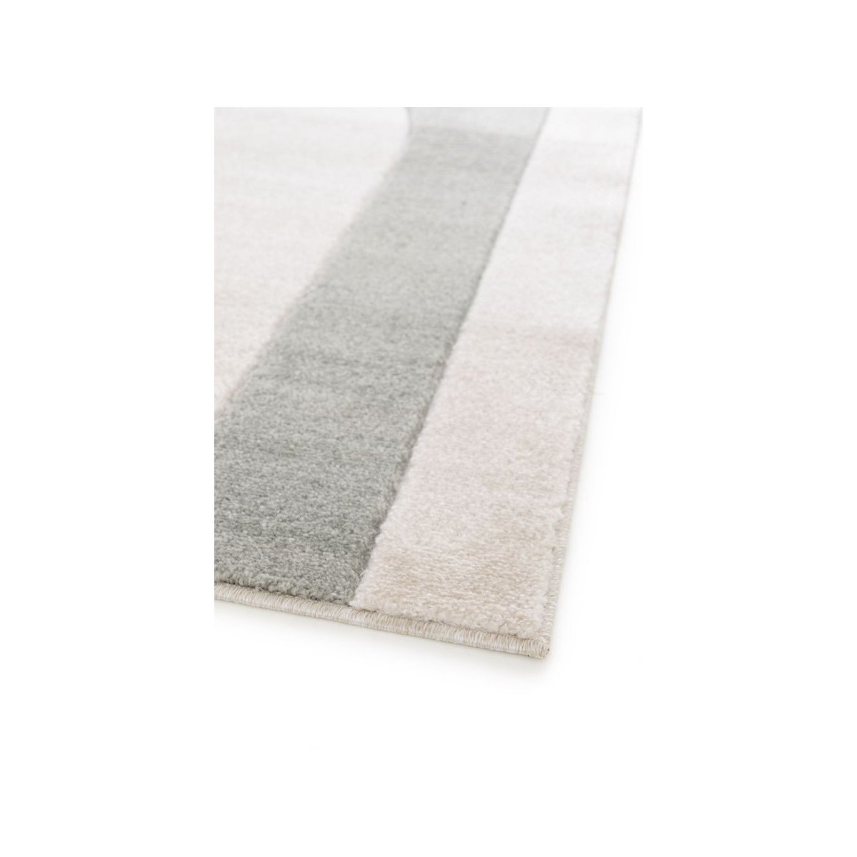 Tapis poils courts style , ROBIN beige, BOBOCHIC