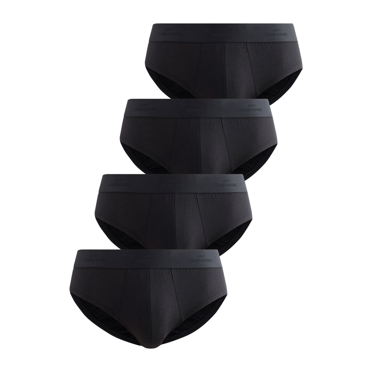 Slip signature lyocell tencel™ noir, NEXT