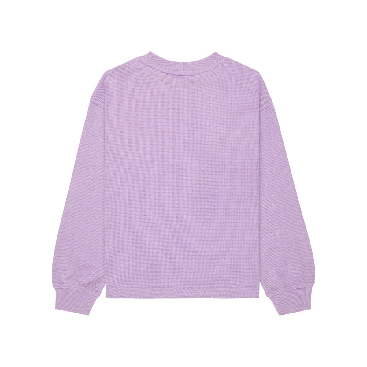 T-Shirt, manches longues, col rond, Uni. violet crocus petal, ROXY