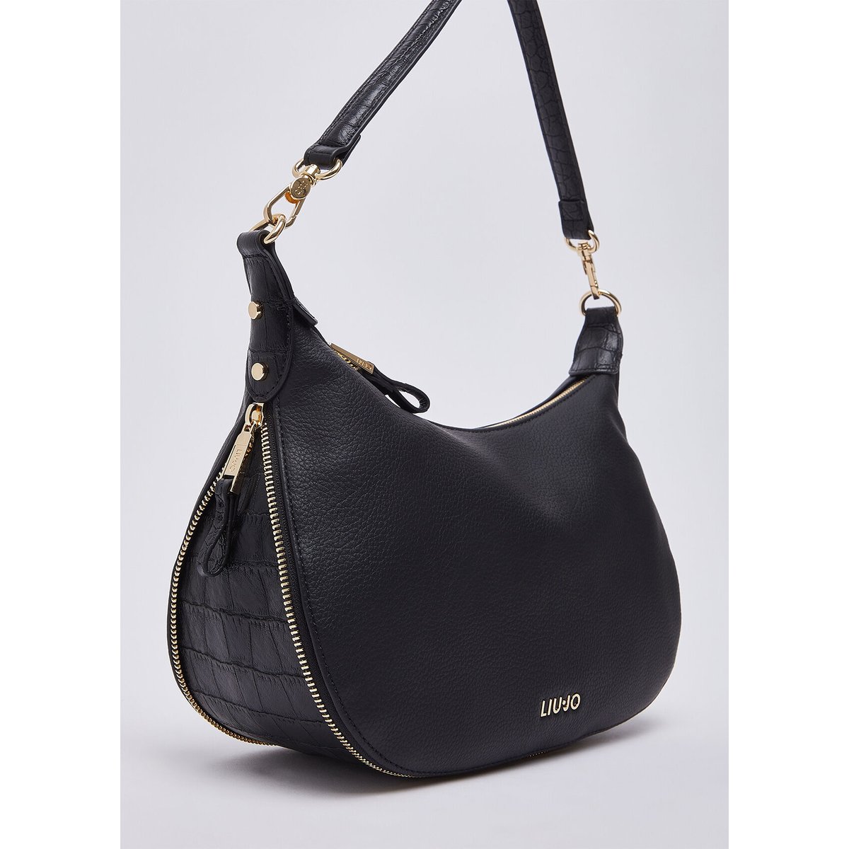 Sac hobo moyen noir, LIU JO