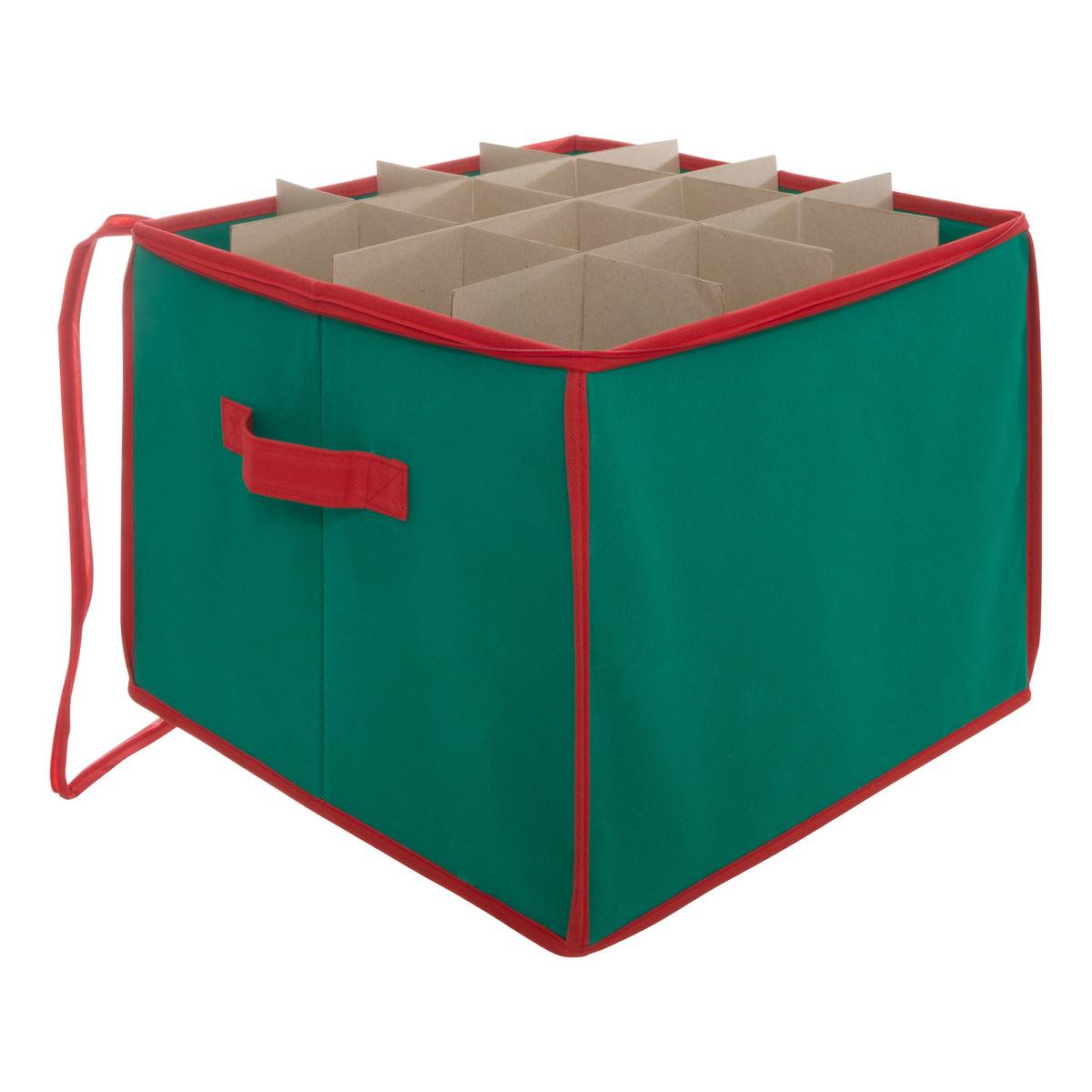 BTE RANGEMENT X48 BOULES 80MM vert, ATMOSPHERA