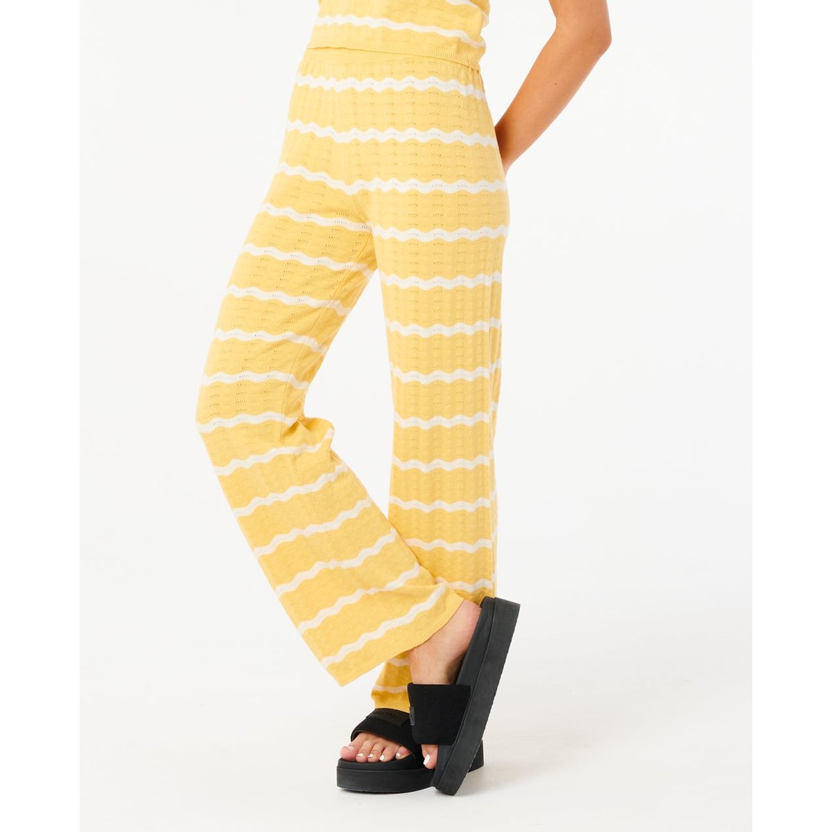 Pantalon ES VEDRA KNIT PANT sable, RIP CURL