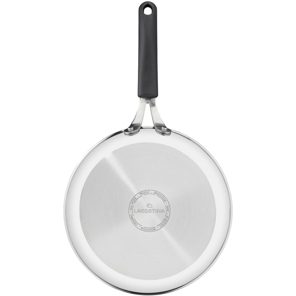 Poêle Esperta triply 24cm inox, LAGOSTINA
