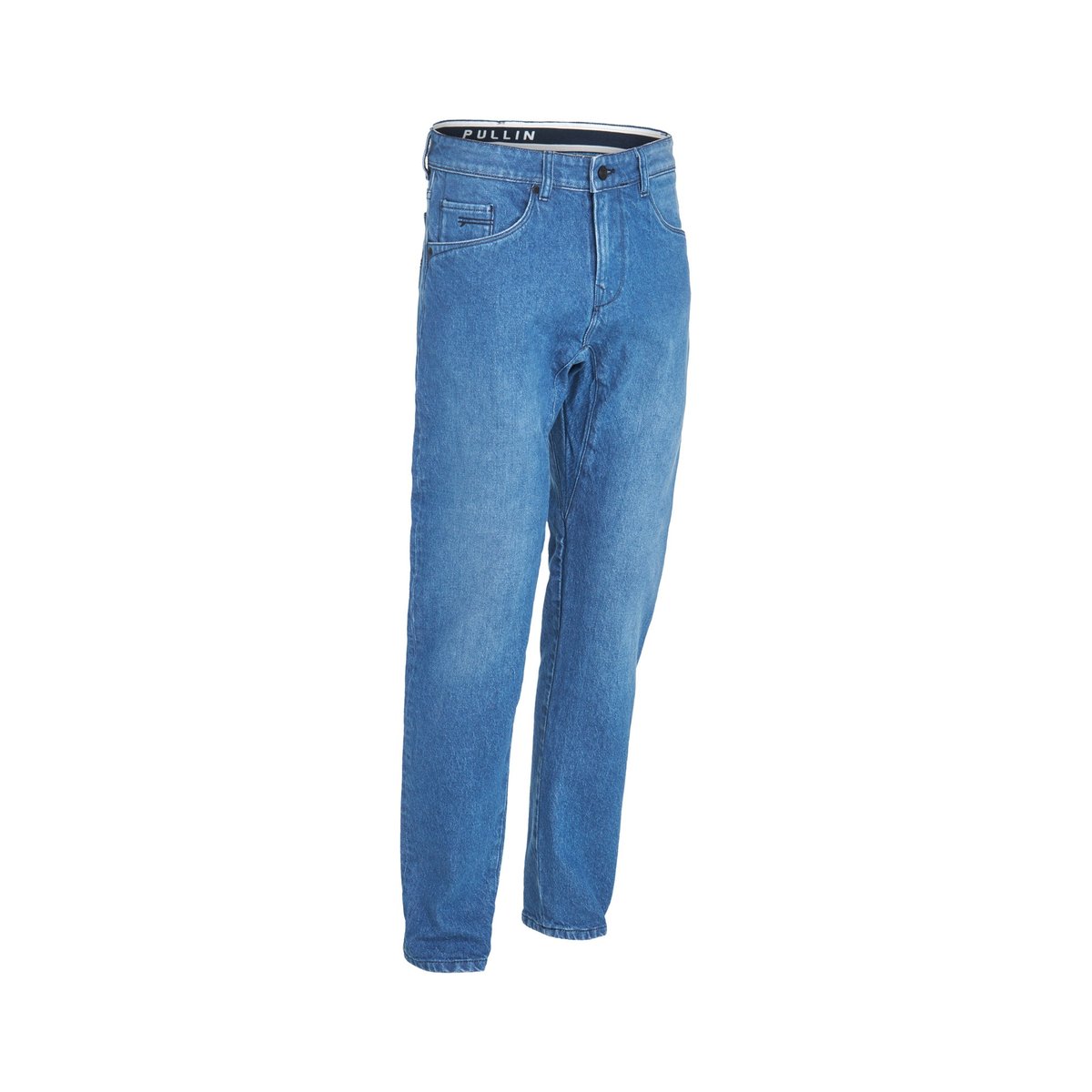 PANTALON STRAIGHT SALTYBLUE bleu, PULLIN
