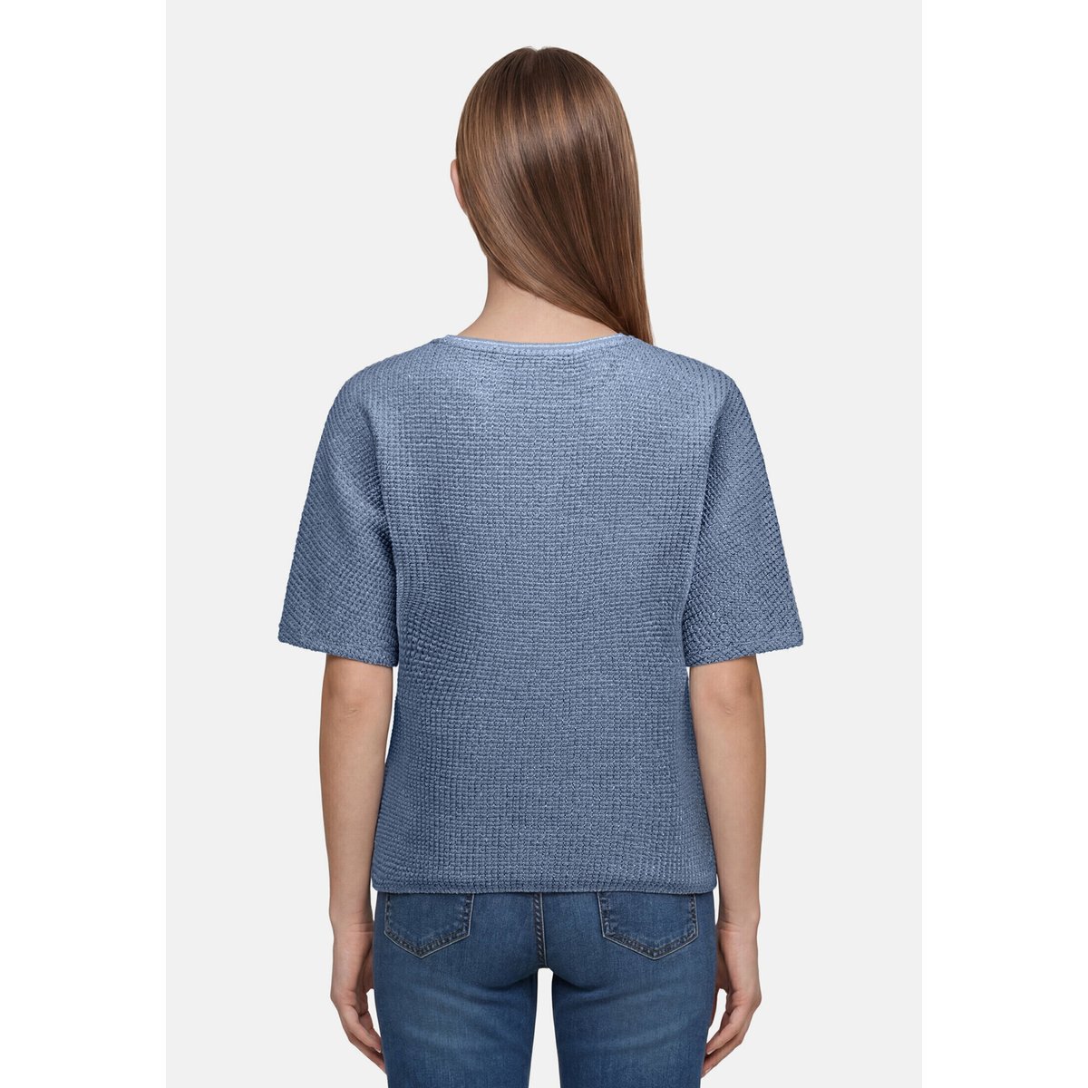 T-Shirt avec structure avec structure infinity, BETTY BARCLAY