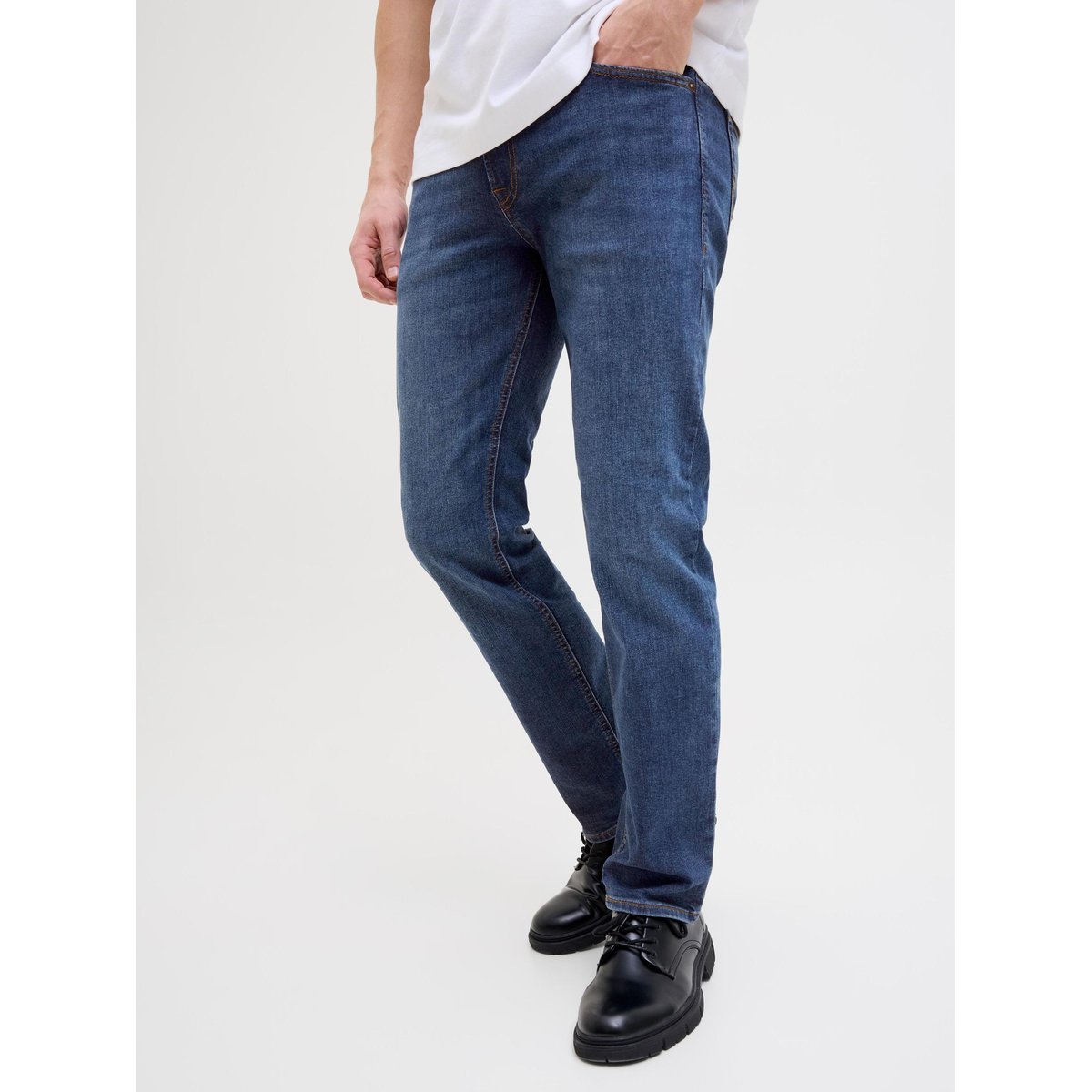Coupe Regular blue denim, JACK & JONES