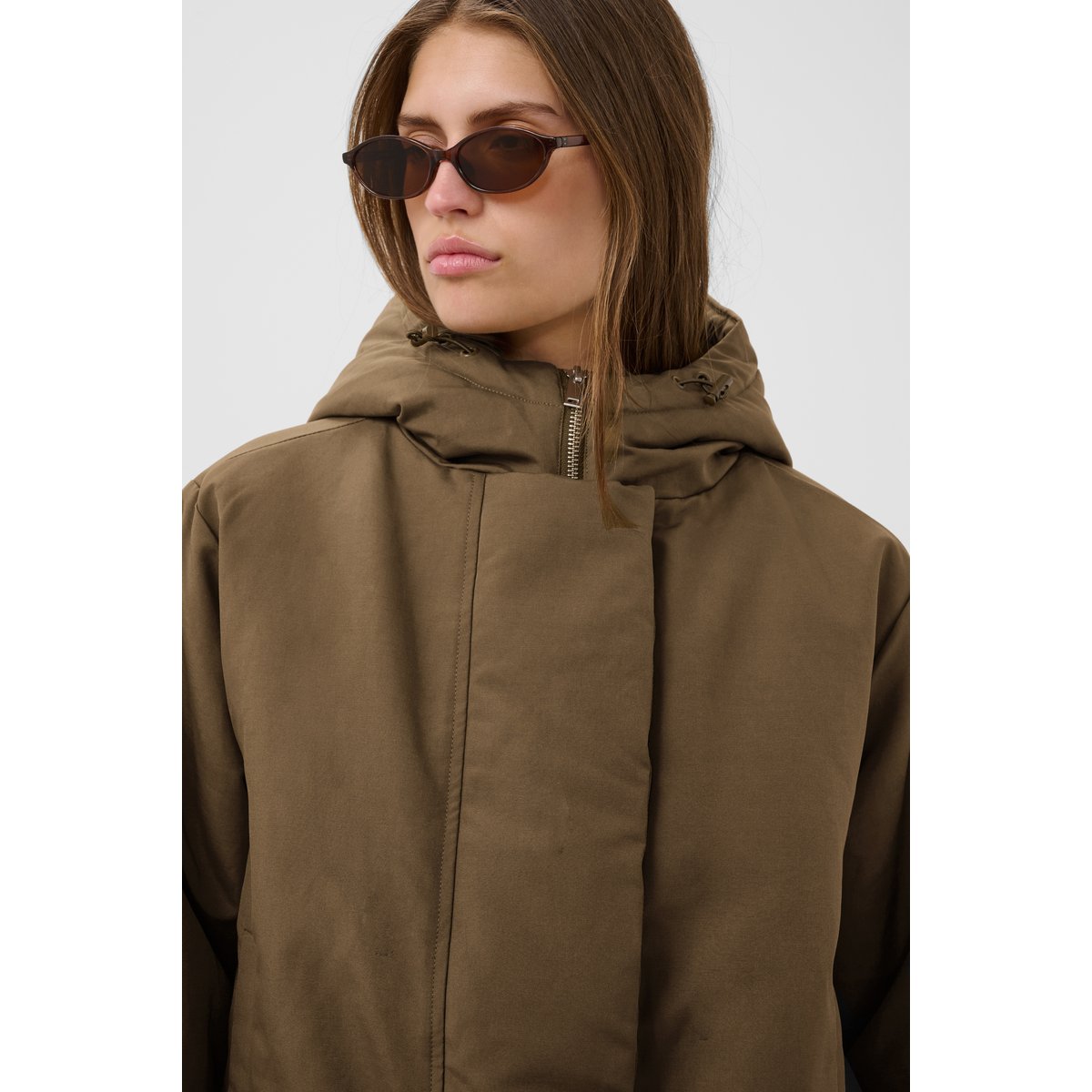 Veste d'extérieur vert beech, SOAKED IN LUXURY