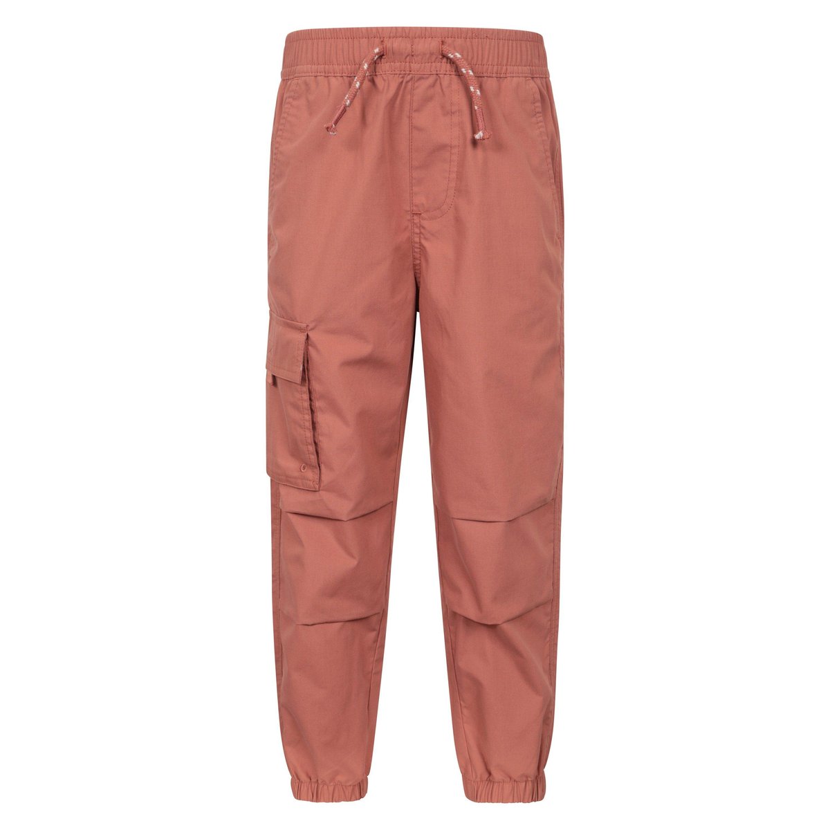 Pantalon de randonnée à taille ajustable orange brulée, MOUNTAIN WAREHOUSE