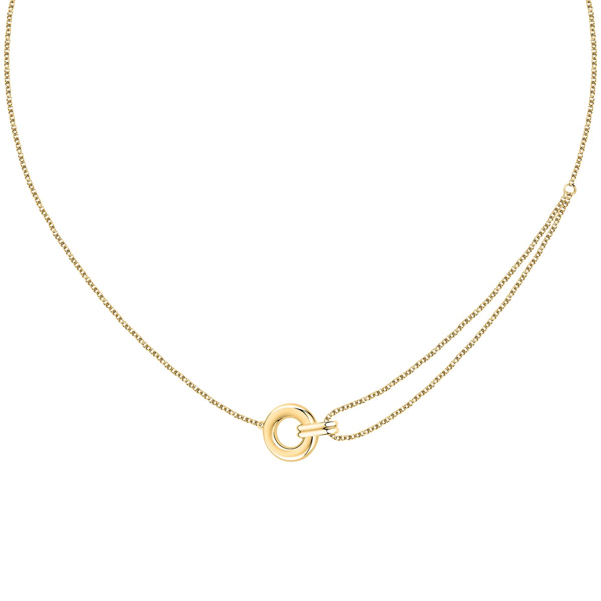 Collier Femme en Argent 925‰, Collection Gold or, MORELLATO
