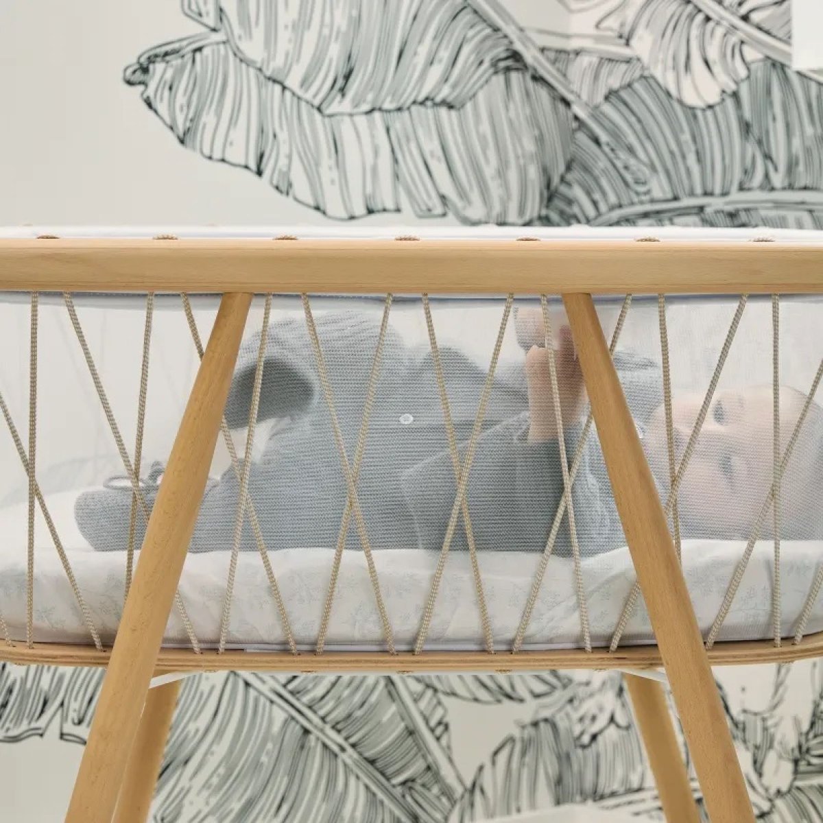 Berceau Kumi + matelas désert, CHARLIE CRANE