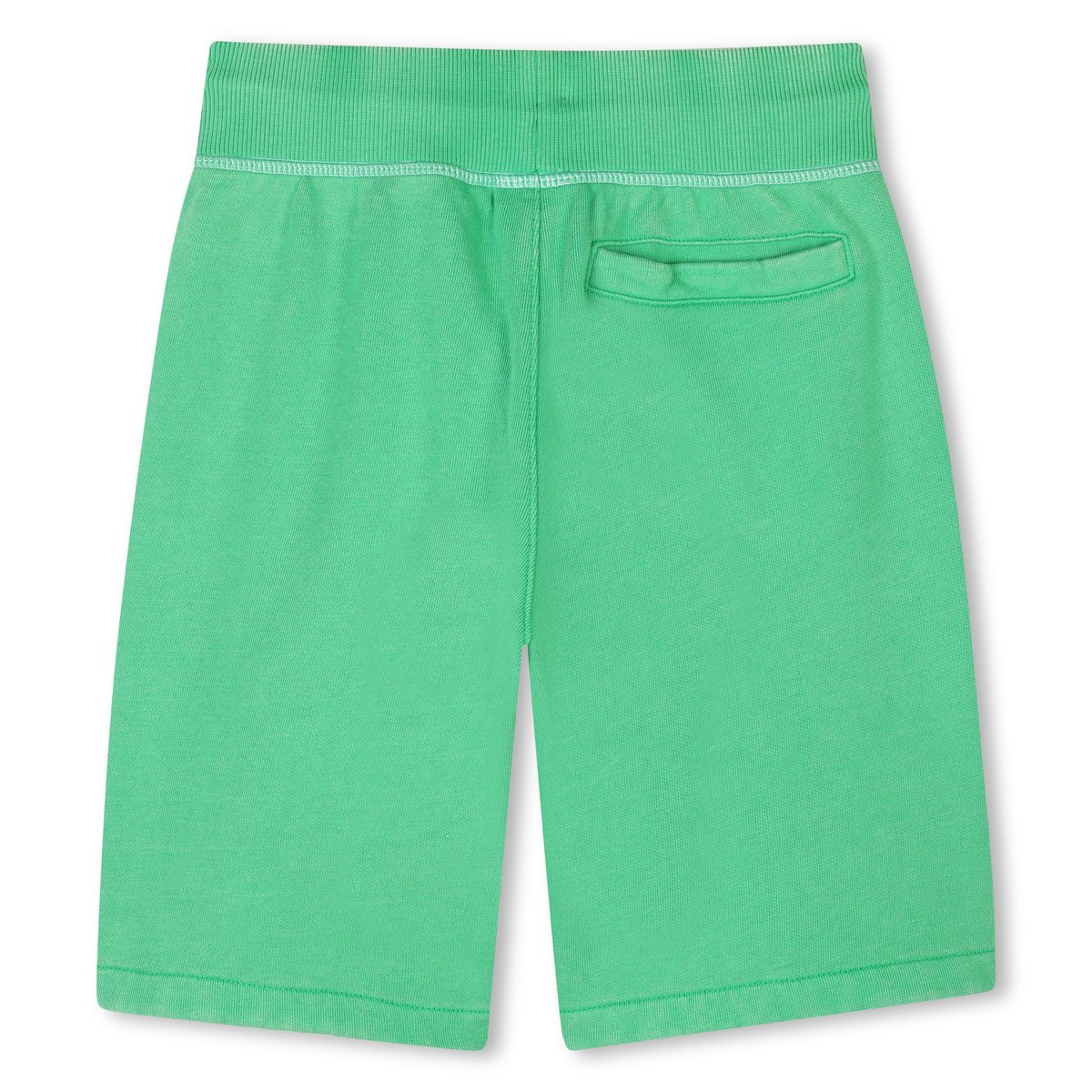 Bermuda de jogging en molleton island green, HUGO KIDSWEAR